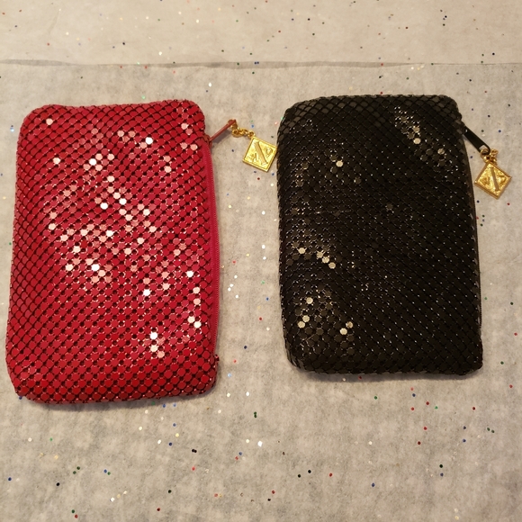 Vintage Whiting & Davis evening purses